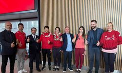 Para Atletizm Milli Takımı yurda döndü: 1 altın, 1 gümüşle büyük gurur