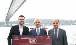 Sakarya Üniversitesi öğrencisine prestijli ödül: Akıllı liman projesiyle fark yarattı