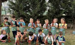 Sakarya’da Minik Bahçıvanlar İş Başında: Çocuklar Çiçeklerle Buluştu