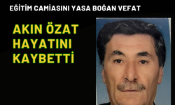 Eğitimci Akın Özat’ın Vefatı İzmit’te Derin Üzüntü Yarattı