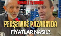İzmit Perşembe Pazarında fiyatlar cep yakıyor