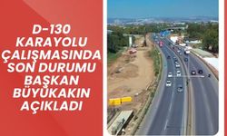 D-130 Karayolu Çalışmasında Son Durumu Büyükakın Açıkladı