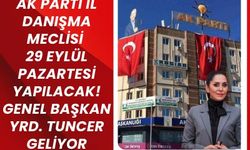 AK Parti Kocaeli’de 111. Genişletilmiş İl Danışma Pazartesi Günü Yapılacak