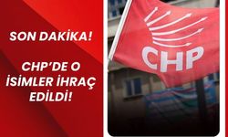 Gürsel Tekin CHP’den İhraç Edildi