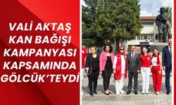 Vali Aktaş, “Okulumda KANpanya Var” Etkinliğinde Bağışçılarla Buluştu