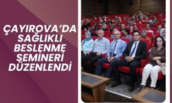 Çayırova’da Velilere Özel Sağlıklı Beslenme Semineri