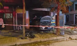 Oto tamirhanesinde bilinmeyen bir nedenle patlama meydana geldi