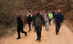İzmit’te Bu Ayın Yürüyüş Rotası Üçgaziler Oldu