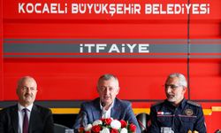Büyükakın: İtfaiye Erlerimiz Sadece Kocaeli’nin Değil, Türkiye’nin de Kahramanları