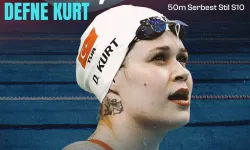 Milli sporcu Defne Kurt’tan şampiyona rekoru