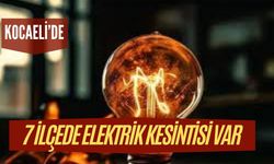 24 Eylül Çarşamba Kocaeli’de elektrikler ne zaman gelecek?