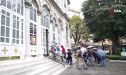 Beyoğlu’nun Maneviyat Durakları Turu’na Yoğun İlgi