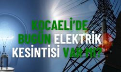 Kocaeli'nin birçok ilçesinde (Karamürsel, Kandıra, İzmit)) elektrik kesintisi: Elektrikler ne zaman gelecek?