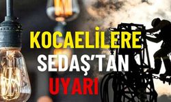 Elektrikler ne zaman gelecek? SEDAŞ Kocaeli için saat verdi