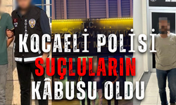 Hapse girmekten kaçamadılar