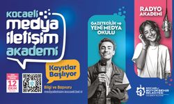 Kocaeli'de Başvurular Başladı: "Gazetecilik Hayali Kurana Müjde"