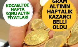 Altın yatırımcısına haftalık ne kadar kazandırdı? Hafta sonu da gram altın yükselişte