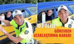 Trafik Kurallarını Mizahla Anlatan Polis Görevden Uzaklaştırıldı