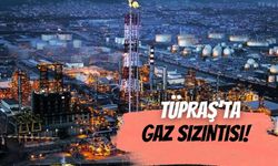 Tüpraş Rafinerisi’nde Gaz Sızıntısı Paniği
