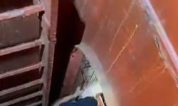 Safiport Limanı’nda işçi gemi ambarına düştü: Yaralı hastaneye kaldırıldı
