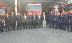 Saadet Partisi’nden İtfaiye Haftası Ziyareti