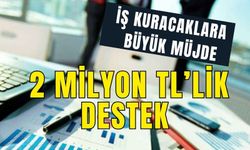 KOSGEB tarafından 2 milyon TL destek kimlere verilecek? Bu paketi kaçıran pişman olacak