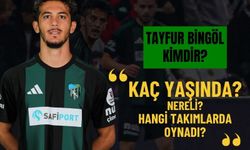 Tayfur Bingöl Kimdir, Nerelidir, Kaç Yaşındadır? İşte Kariyeri ve Güncel Durumu