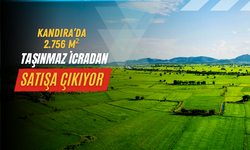 Kandıra’da 2.756 m² Taşınmaz İcradan Satışa Çıkıyor