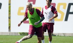 Galatasaraylı futbolcular Alanyaspor maçı hazırlıklarına devam ediyor