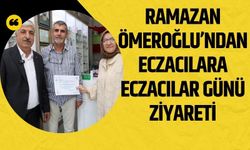 Başkan Ömeroğlu’ndan Eczacılar Günü’ne Anlamlı Ziyaret