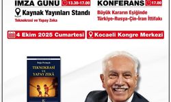 Doğu Perinçek Kocaeli Kitap Fuarı’nda okurlarıyla buluşacak