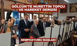 Gölcük’te Nurettin Topçu ve Hareket Dergisi Sempozyumu Başladı