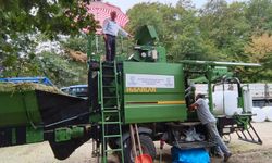 Kocaeli çiftçisi modern makinelerle kışa hazırlanıyor