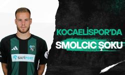 Kocaelispor'da Smolcic Gelişmesi