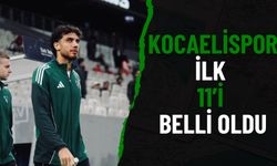 Kocaelispor’un Beşiktaş Deplasmanındaki 11’i Belli Oldu
