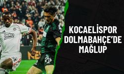 Kocaelispor, Dolmabahçe’de mağlup