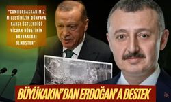 Tahir Büyükakın'dan Cumhurbaşkanı'na destek açıklaması