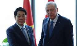 Cumhurbaşkanı Erdoğan, Vietnam Devlet Başkanı Luong Cuong ile görüştü