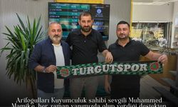 Turgutspor’dan Arifoğulları Kuyumculuk’a Teşekkür Ziyareti