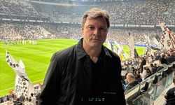 Ertuğrul Sağlam, Beşiktaş-Kocaelispor Maçını Tribünden Takip Etti