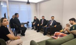 Vali İlhami Aktaş’tan Gazi Semih Kayabay’a Anlamlı Ziyaret