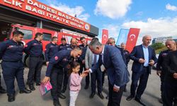 Büyükakın: “İtfaiye erlerimiz sadece Kocaeli’nin değil, Türkiye’nin kahramanları”