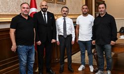 Vali İlhami Aktaş, Roman Derneklerini Ağırladı