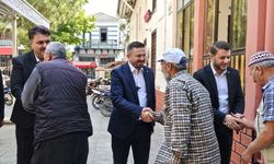 AK Parti İl Başkanı Mehmet Aydemir’den Havran’da Yoğun İlçe Programı