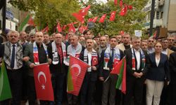 Kocaeli Valisi İlhami Aktaş, Filistin için SUMUD Mitingine Katıldı