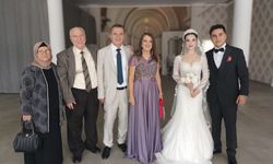 Nermin Tol kızını evlendirdi