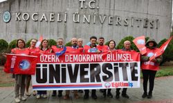 Eğitim-İş basın açılaması yaptı