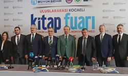 Kocaeli'de Uluslararası 15. Kocaeli Kitap Fuarı kapılarını açıyor
