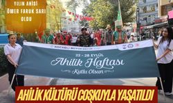 Ahilik Haftası Kocaeli’de coşkuyla kutlandı