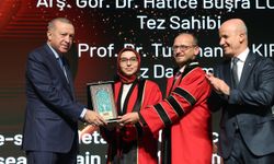 Cumhurbaşkanı Erdoğan’dan “Yılın Tezi” Ödülü